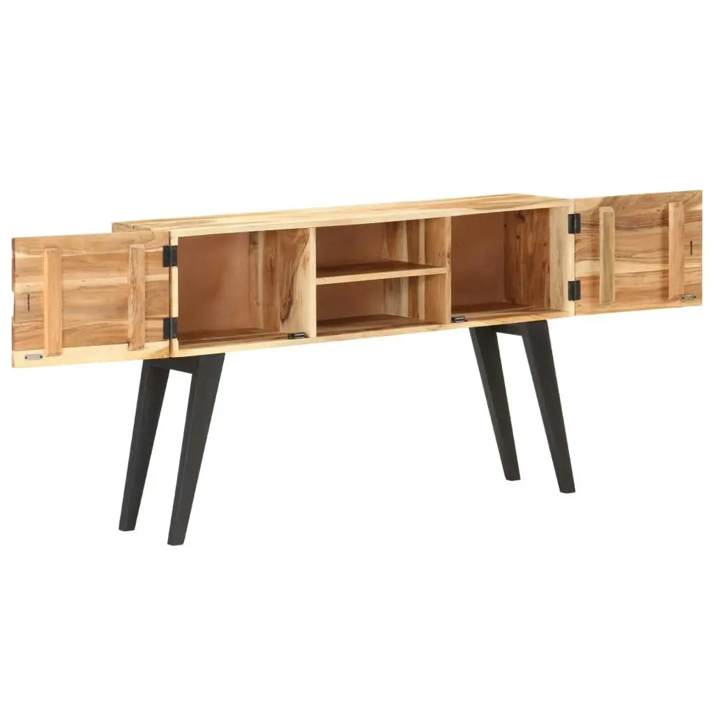 Sideboard 120x30x75 cm Solid Acacia Wood 320228