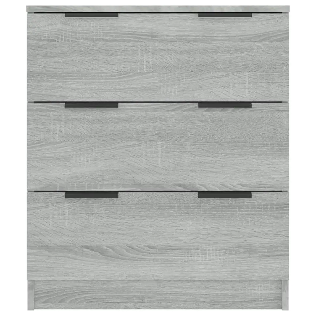 Sideboard Grey Sonoma 60x30x70 cm Engineered Wood 816986