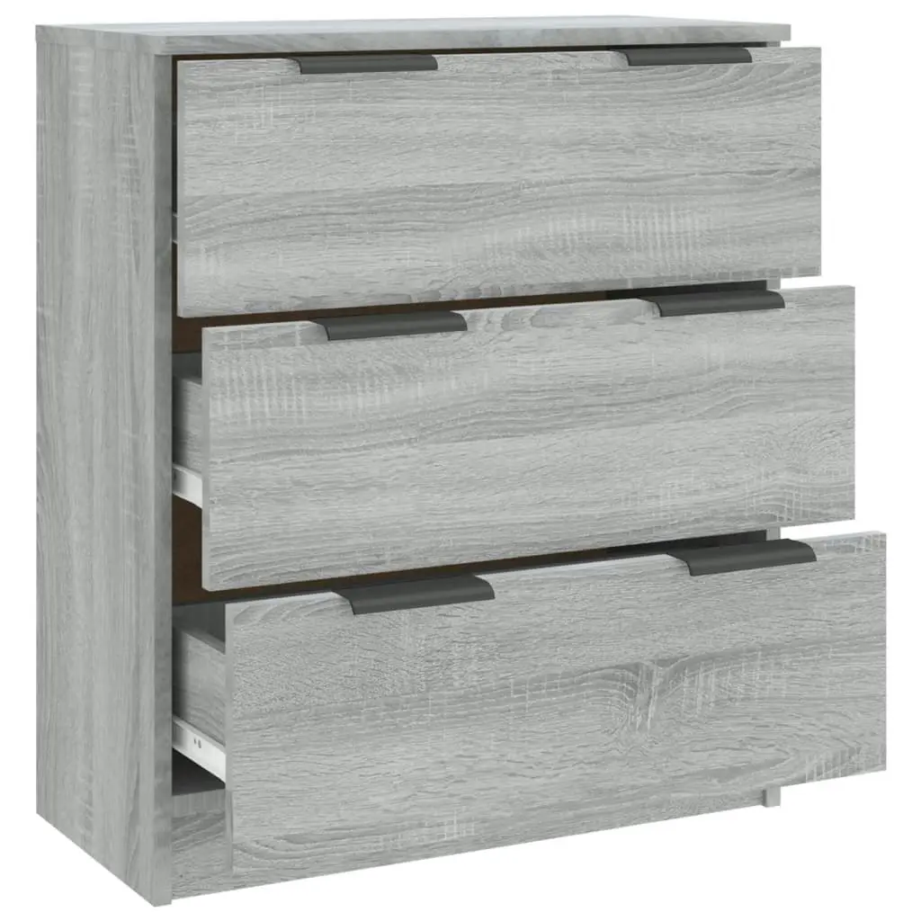 Sideboard Grey Sonoma 60x30x70 cm Engineered Wood 816986