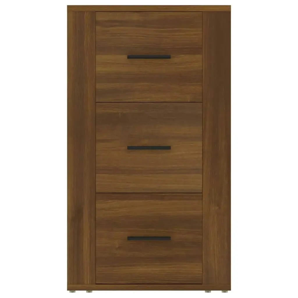 Sideboard Brown Oak 40x33x70 cm Engineered Wood 819427