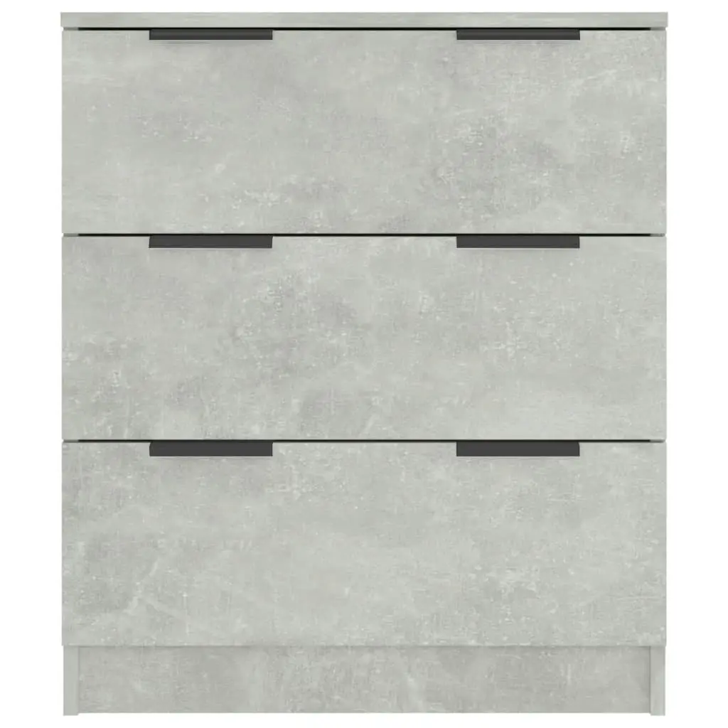 Sideboard Concrete Grey 60x30x70 cm Engineered Wood 811074