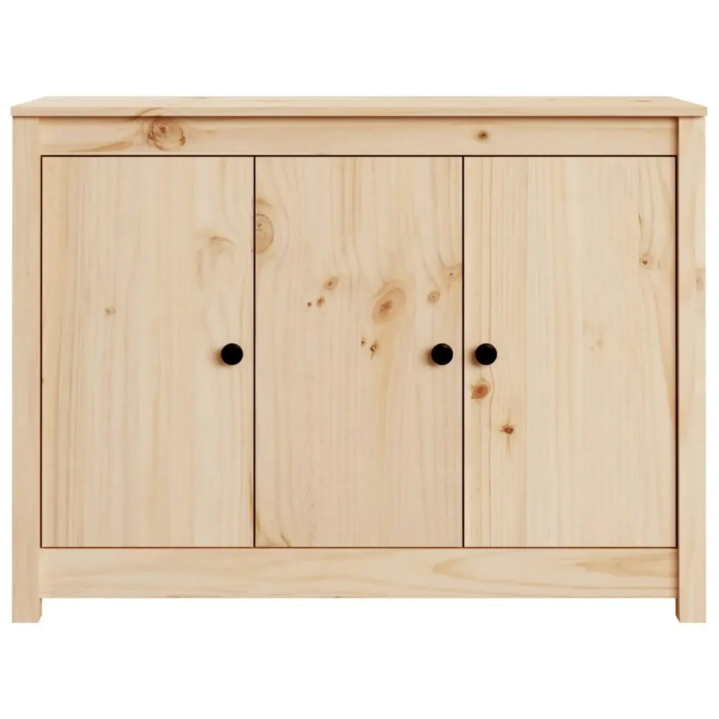 Sideboard 100x35x74 cm Solid Wood Pine 814559