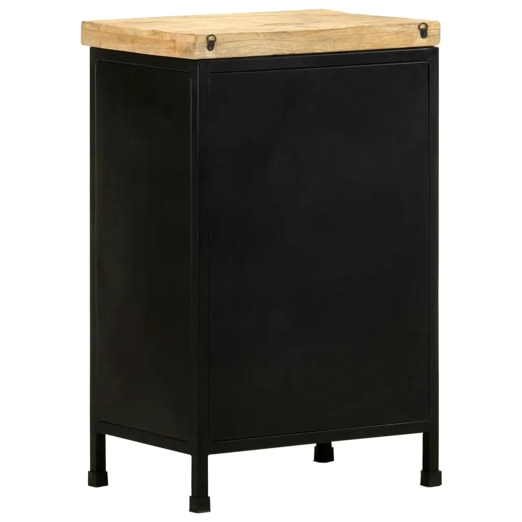 Sideboard 47x35x76 cm Rough Mango Wood 323576