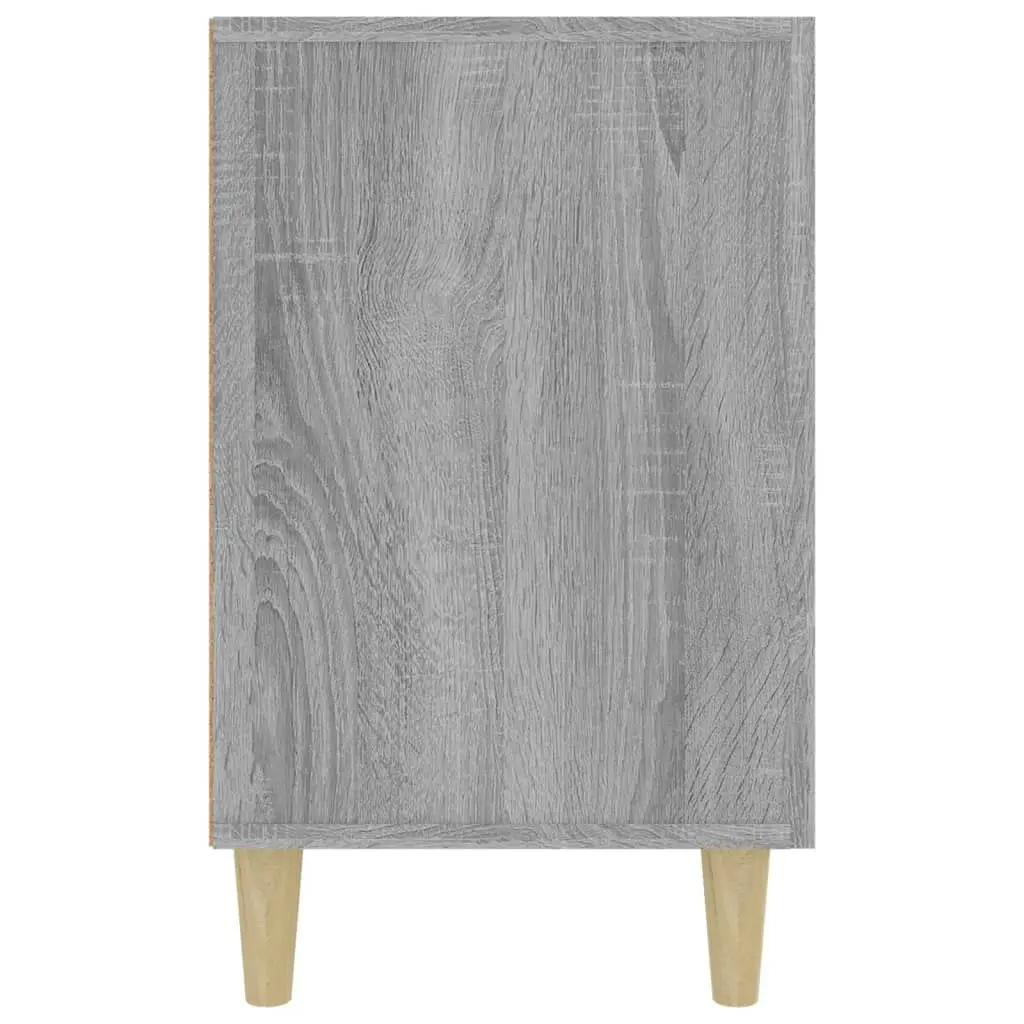 Sideboard Grey Sonoma 100x36x60 cm Engineered Wood 817466