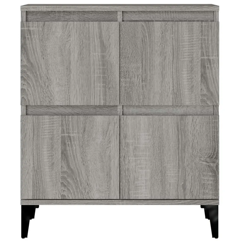 Sideboard Grey Sonoma 60x35x70 cm Engineered Wood 821170