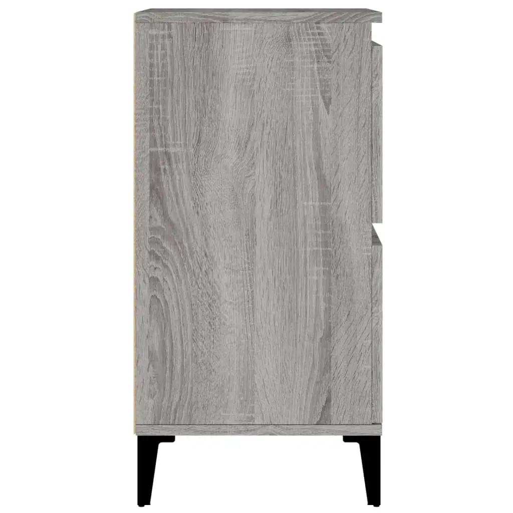 Sideboard Grey Sonoma 60x35x70 cm Engineered Wood 821170