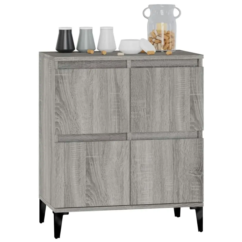 Sideboard Grey Sonoma 60x35x70 cm Engineered Wood 821170