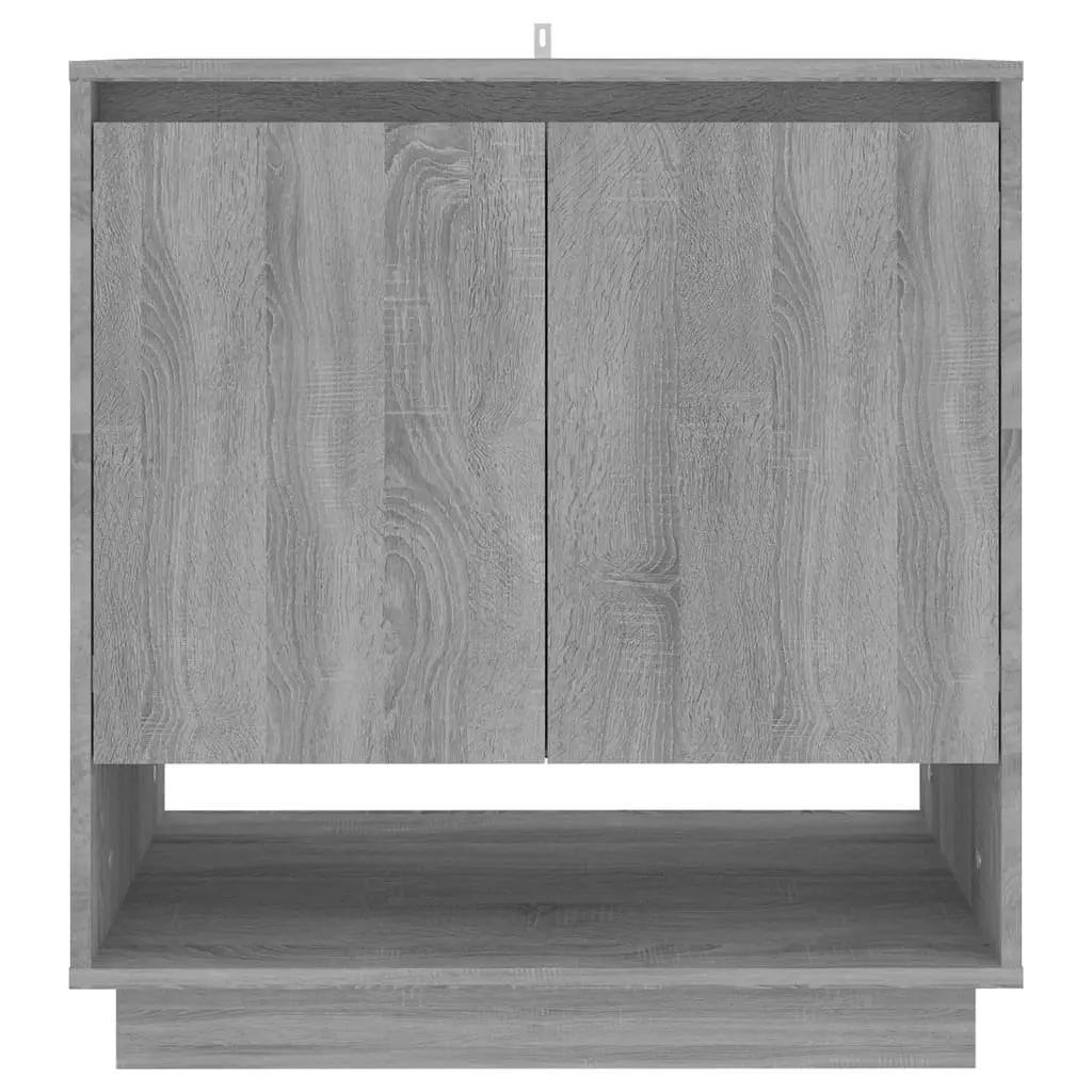 Sideboard Grey Sonoma 70x41x75 cm Engineered Wood 812991