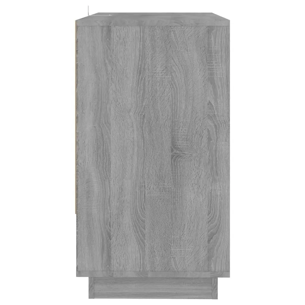 Sideboard Grey Sonoma 70x41x75 cm Engineered Wood 812991