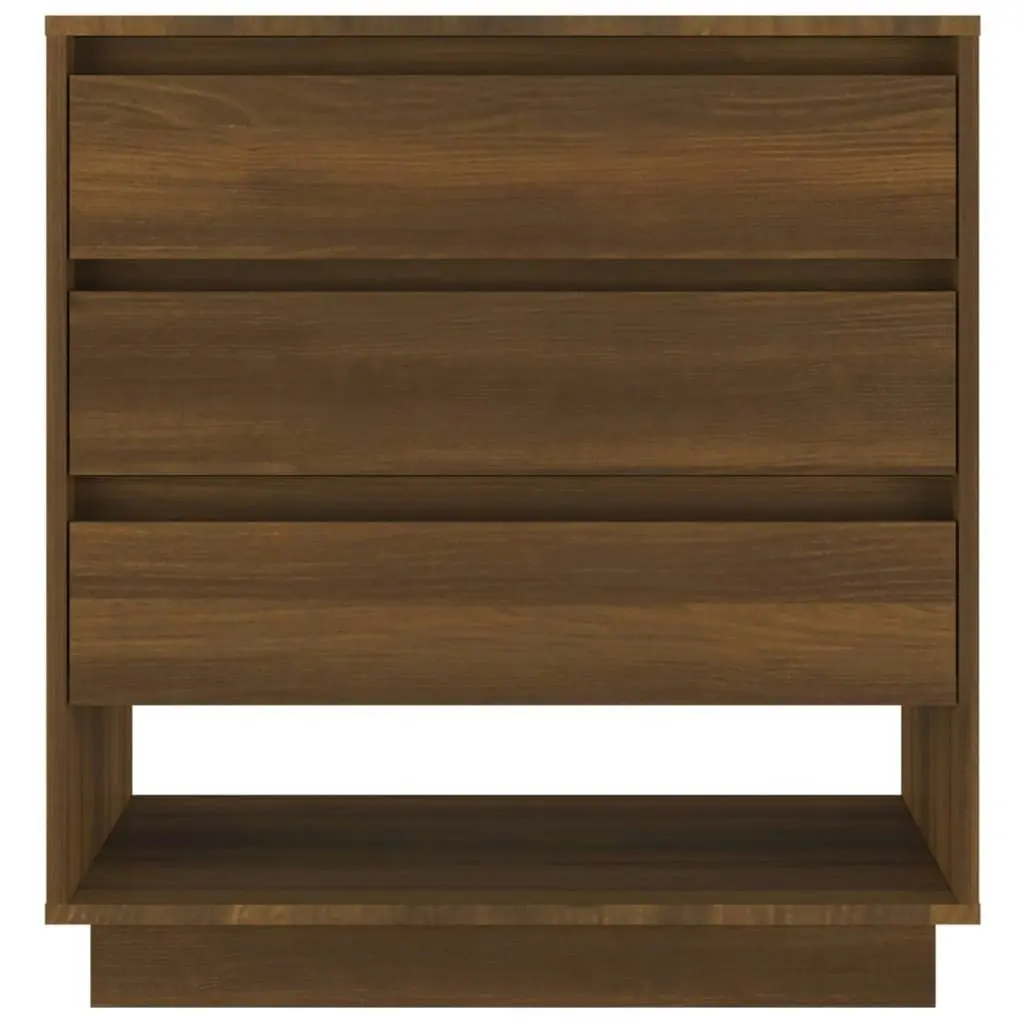 Sideboard Brown Oak 70x41x75 cm Engineered Wood 812995