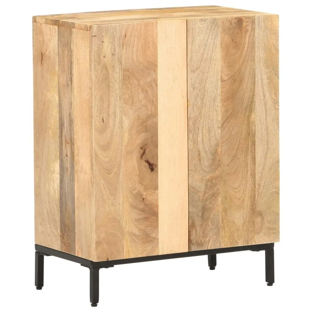 Sideboard 60x35x77 cm Solid Mango Wood 320666