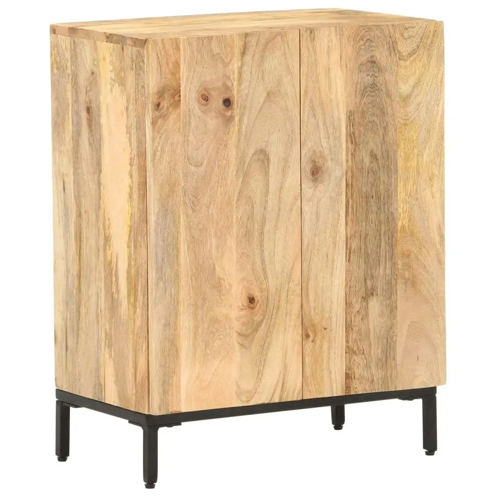 Sideboard 60x35x77 cm Solid Mango Wood 320666