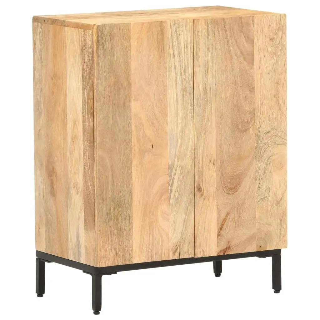 Sideboard 60x35x77 cm Solid Mango Wood 320666