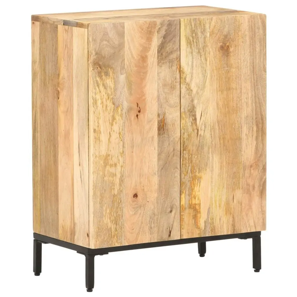 Sideboard 60x35x77 cm Solid Mango Wood 320666