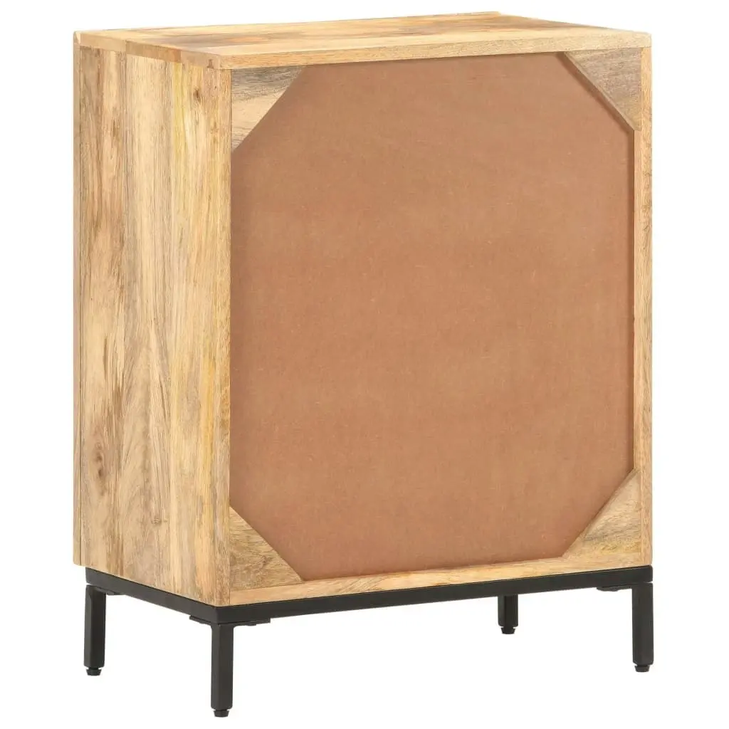 Sideboard 60x35x77 cm Solid Mango Wood 320666