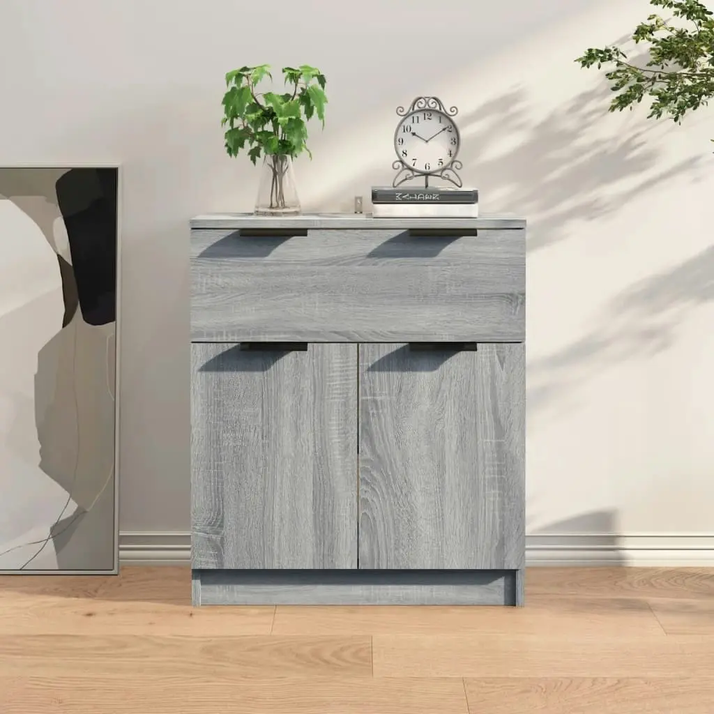 Sideboard Grey Sonoma 60x30x70 cm Engineered Wood 816992