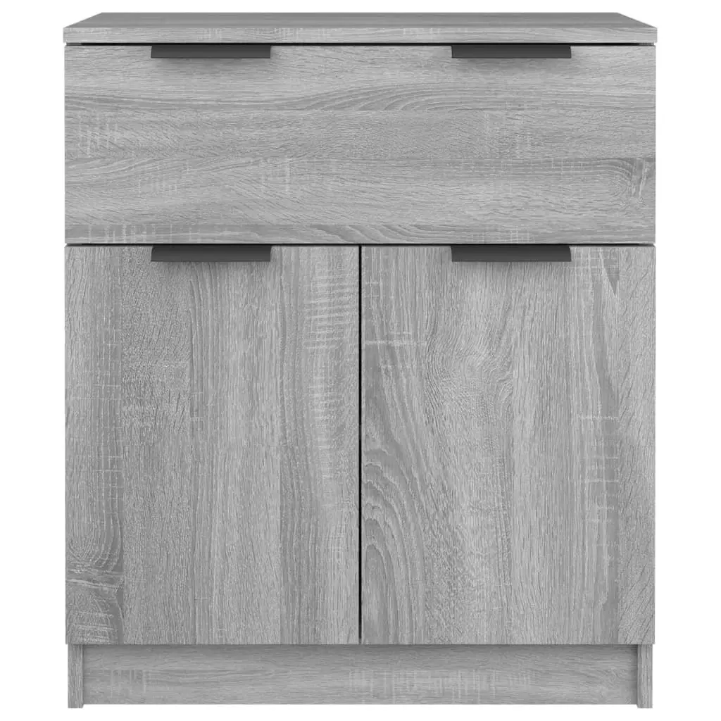 Sideboard Grey Sonoma 60x30x70 cm Engineered Wood 816992