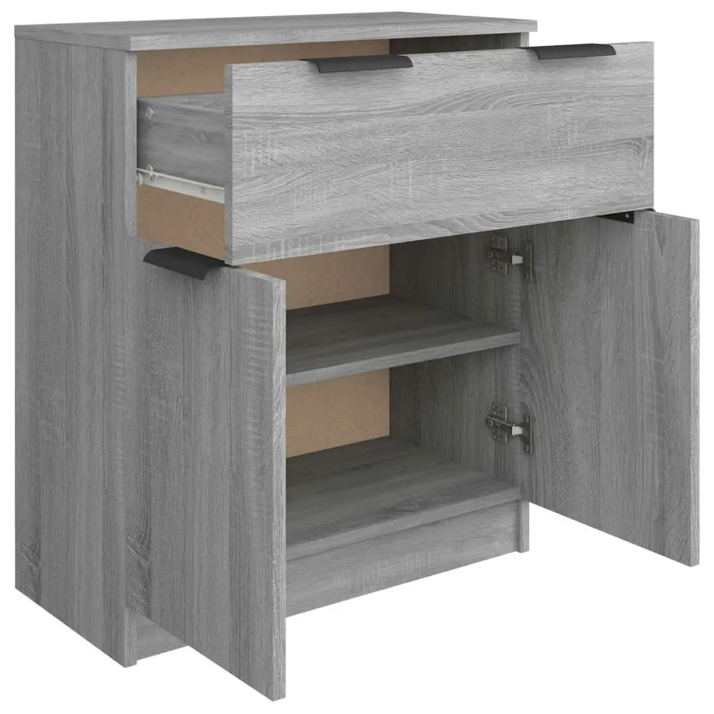 Sideboard Grey Sonoma 60x30x70 cm Engineered Wood 816992