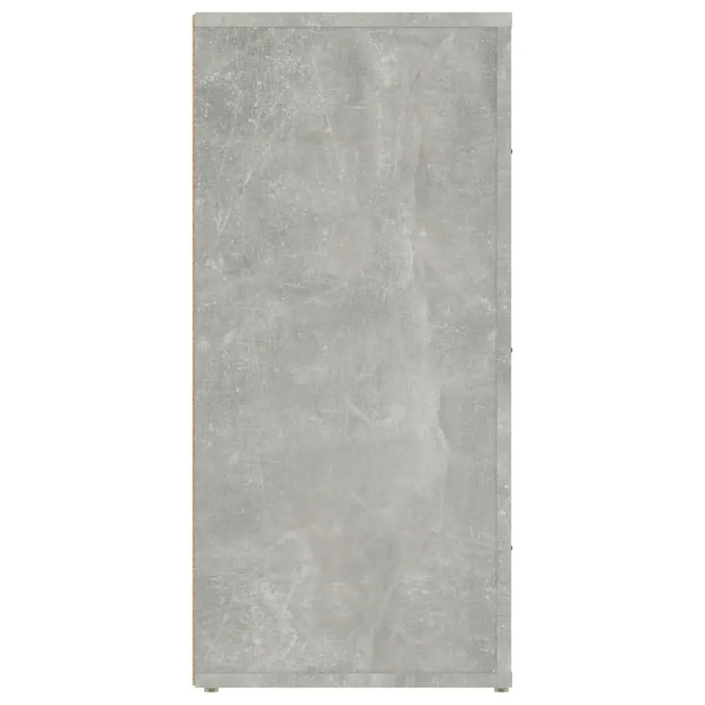 Sideboard Concrete Grey 40x33x70 cm Engineered Wood 819424