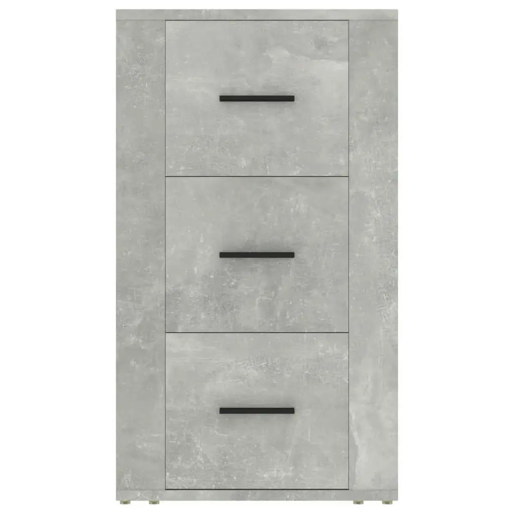 Sideboard Concrete Grey 40x33x70 cm Engineered Wood 819424