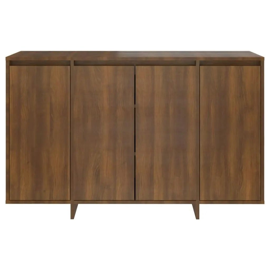 Sideboard Brown Oak 120x41x75 cm Engineered Wood 813061