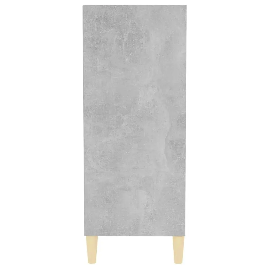 Sideboard Concrete Grey 57x35x90 cm Engineered Wood 806125