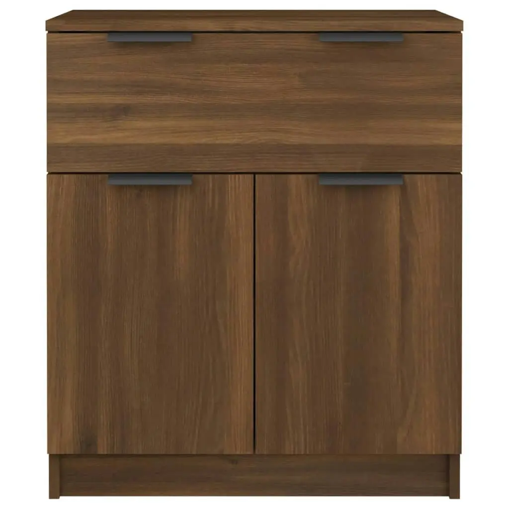 Sideboard Brown Oak 60x30x70 cm Engineered Wood 816993