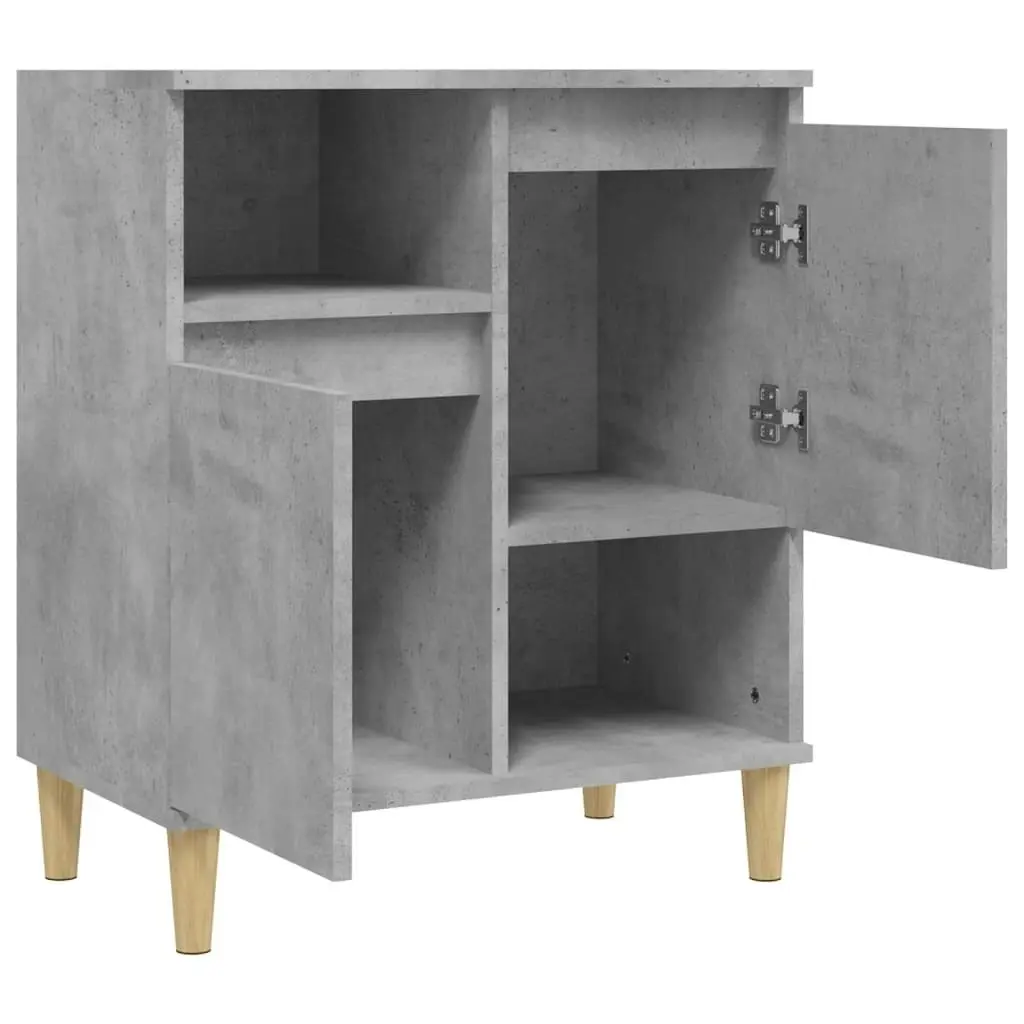 Sideboard Concrete Grey 60x35x70 cm Engineered Wood 821144