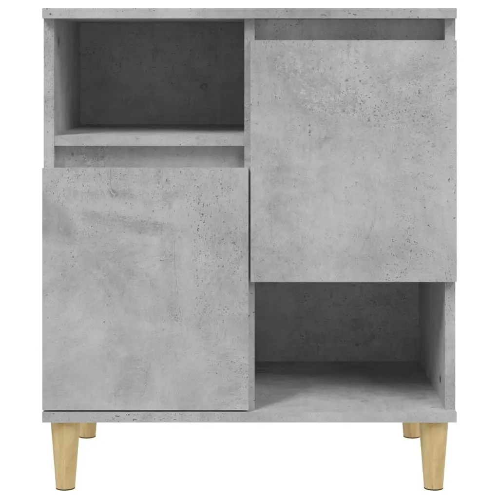 Sideboard Concrete Grey 60x35x70 cm Engineered Wood 821144