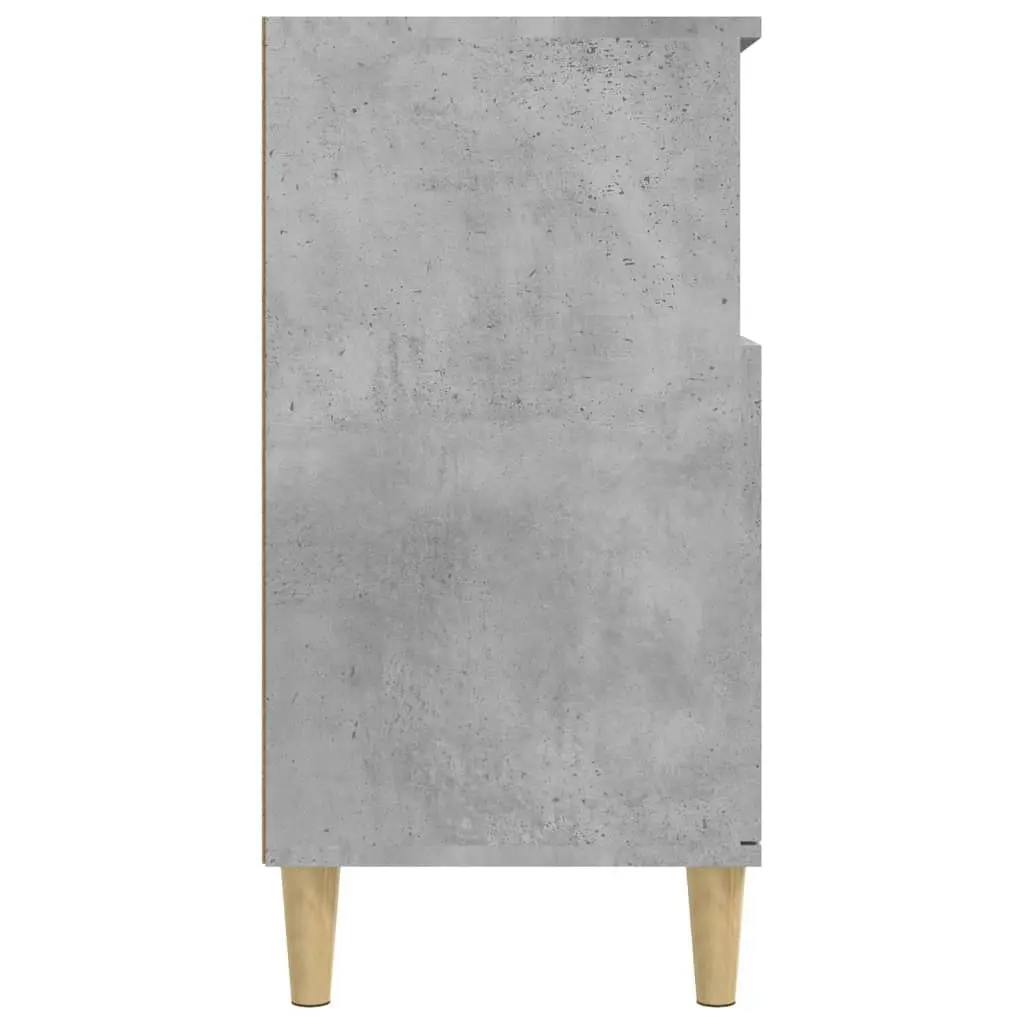 Sideboard Concrete Grey 60x35x70 cm Engineered Wood 821144