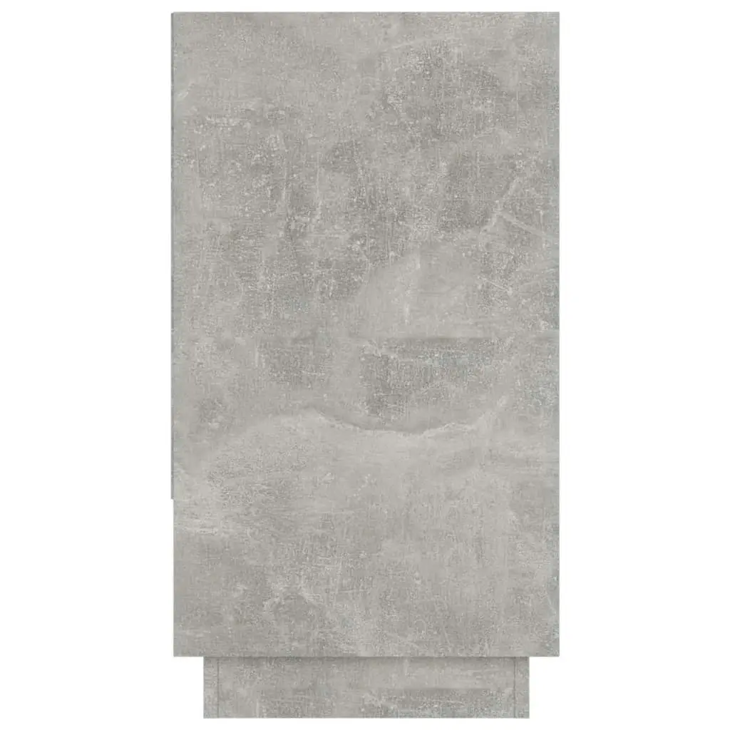 Sideboard Concrete Grey 70x41x75 cm Engineered Wood 809552