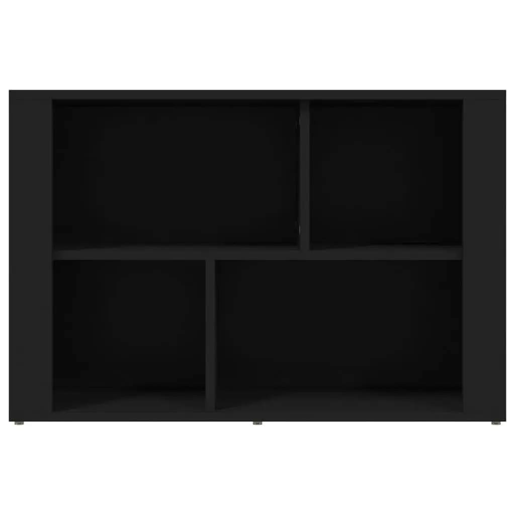 Sideboard Black 80x30x54 cm Engineered Wood 819477