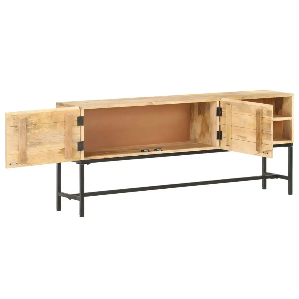 Sideboard 145x30x60 cm Solid Mango Wood 320226