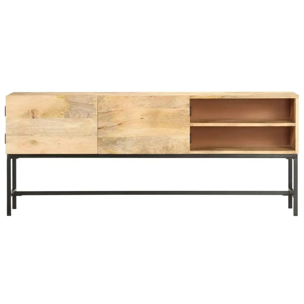 Sideboard 145x30x60 cm Solid Mango Wood 320226