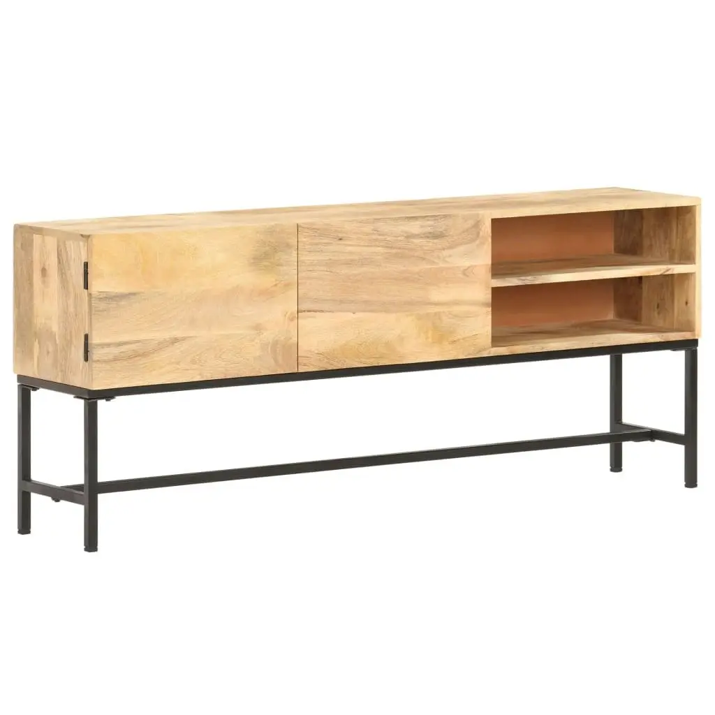 Sideboard 145x30x60 cm Solid Mango Wood 320226