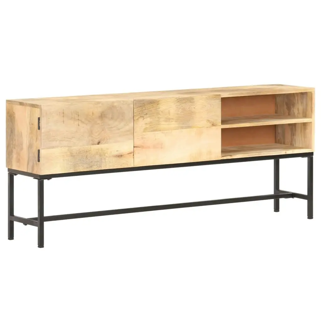 Sideboard 145x30x60 cm Solid Mango Wood 320226