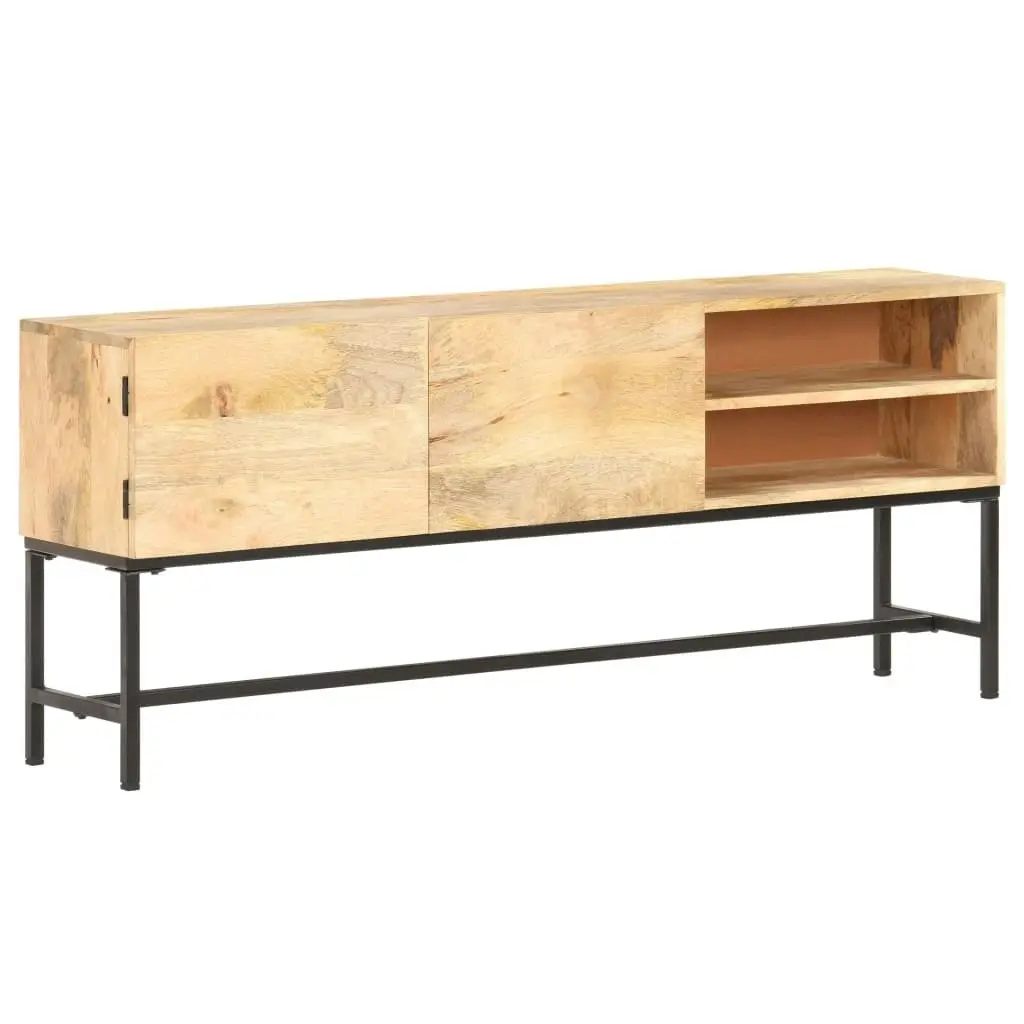 Sideboard 145x30x60 cm Solid Mango Wood 320226