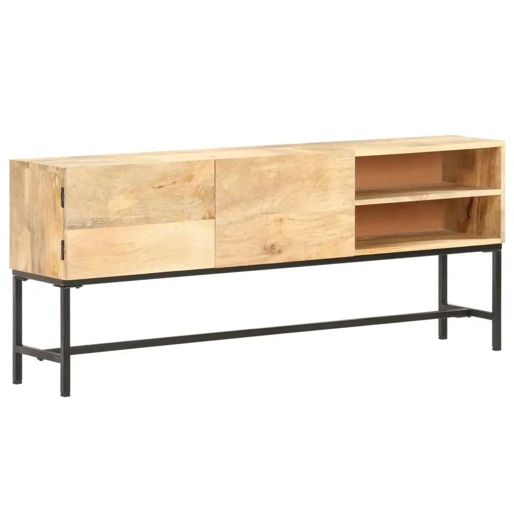 Sideboard 145x30x60 cm Solid Mango Wood 320226