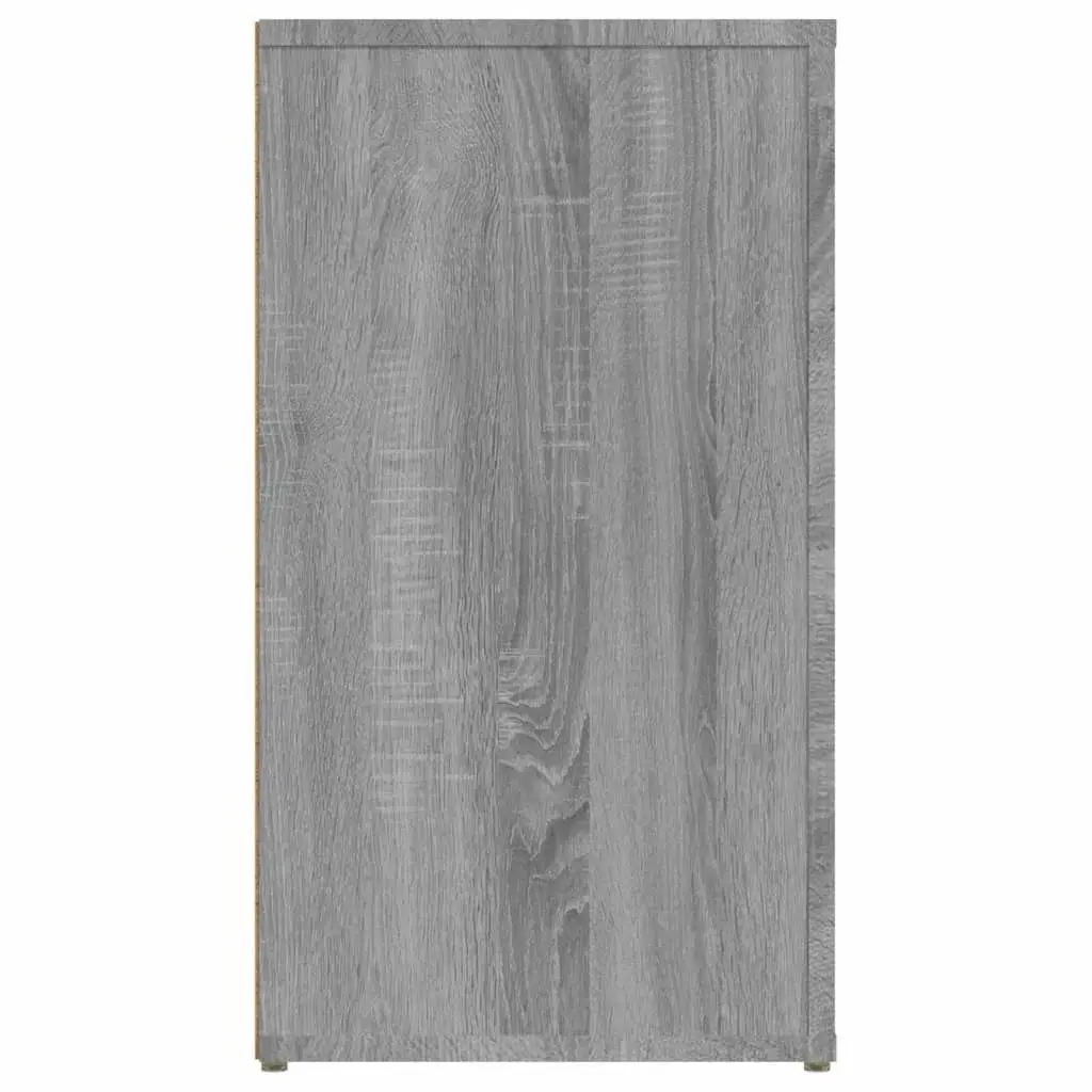 Sideboard Grey Sonoma 100x33x59.5 cm Engineered Wood 821002