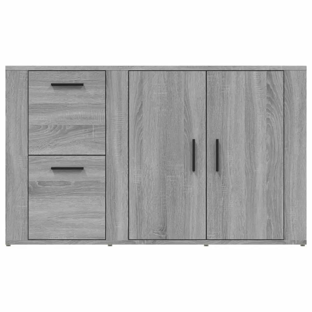 Sideboard Grey Sonoma 100x33x59.5 cm Engineered Wood 821002