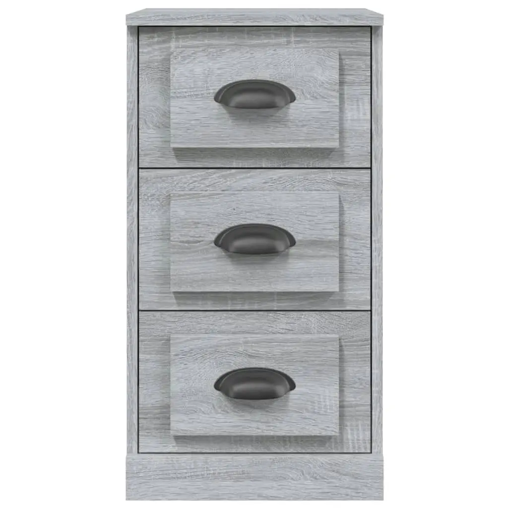 Sideboard Grey Sonoma 36x35.5x67.5 cm Engineered Wood 816222