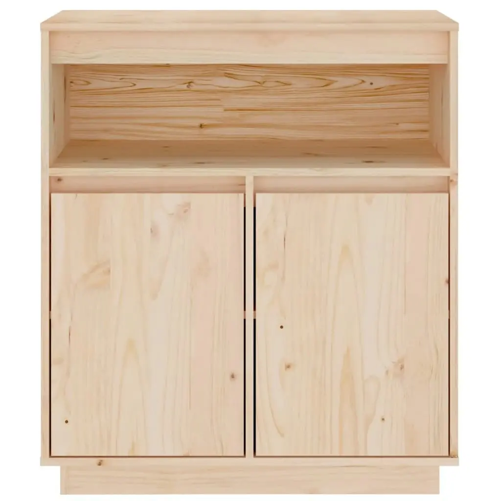 Sideboard 70x34x80 cm Solid Wood Pine 814384