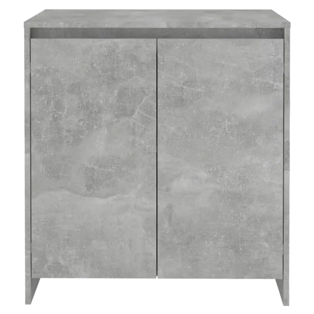 Sideboard Concrete Grey 70x41x75 cm Engineered Wood 809741