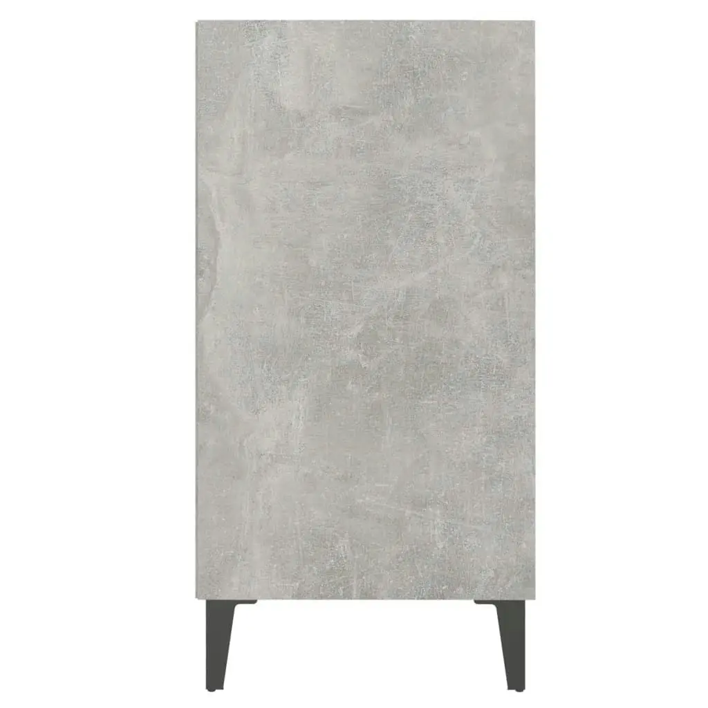 Sideboard Concrete Grey 57x35x70 cm Engineered Wood 806062