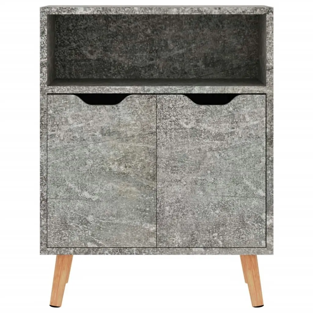 Sideboard Concrete Grey 60x30x72 cm Engineered Wood 326826