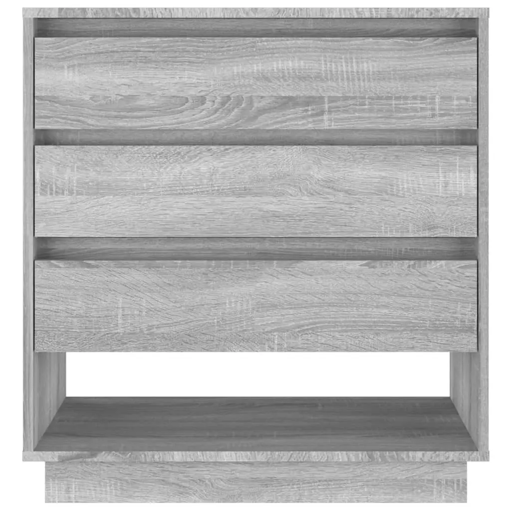 Sideboard Grey Sonoma 70x41x75 cm Engineered Wood 812994