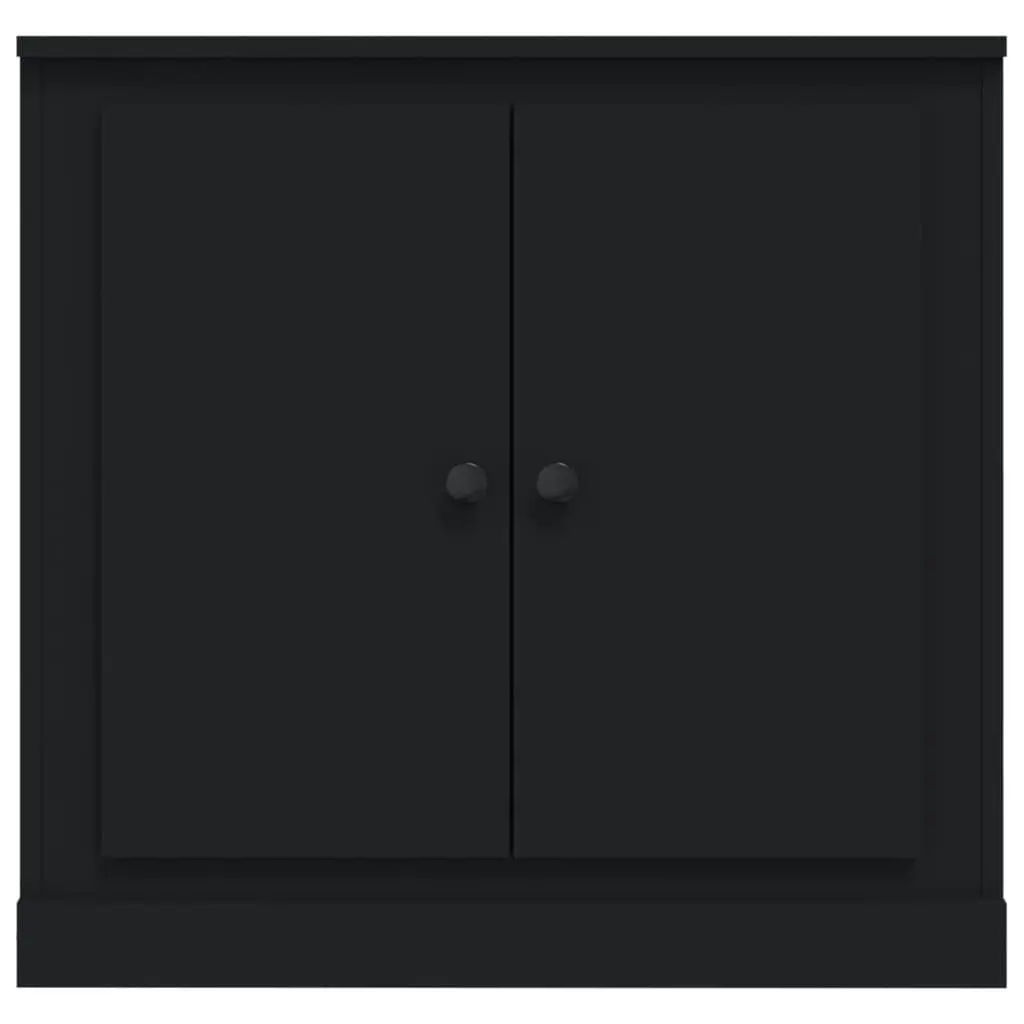 Sideboard Black 70x35.5x67.5 cm Engineered Wood 816185