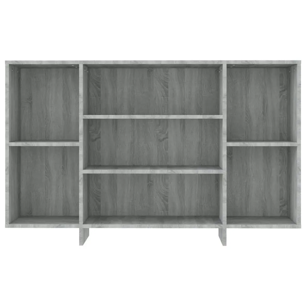 Sideboard Grey Sonoma 120x30x75 cm Engineered Wood 813066