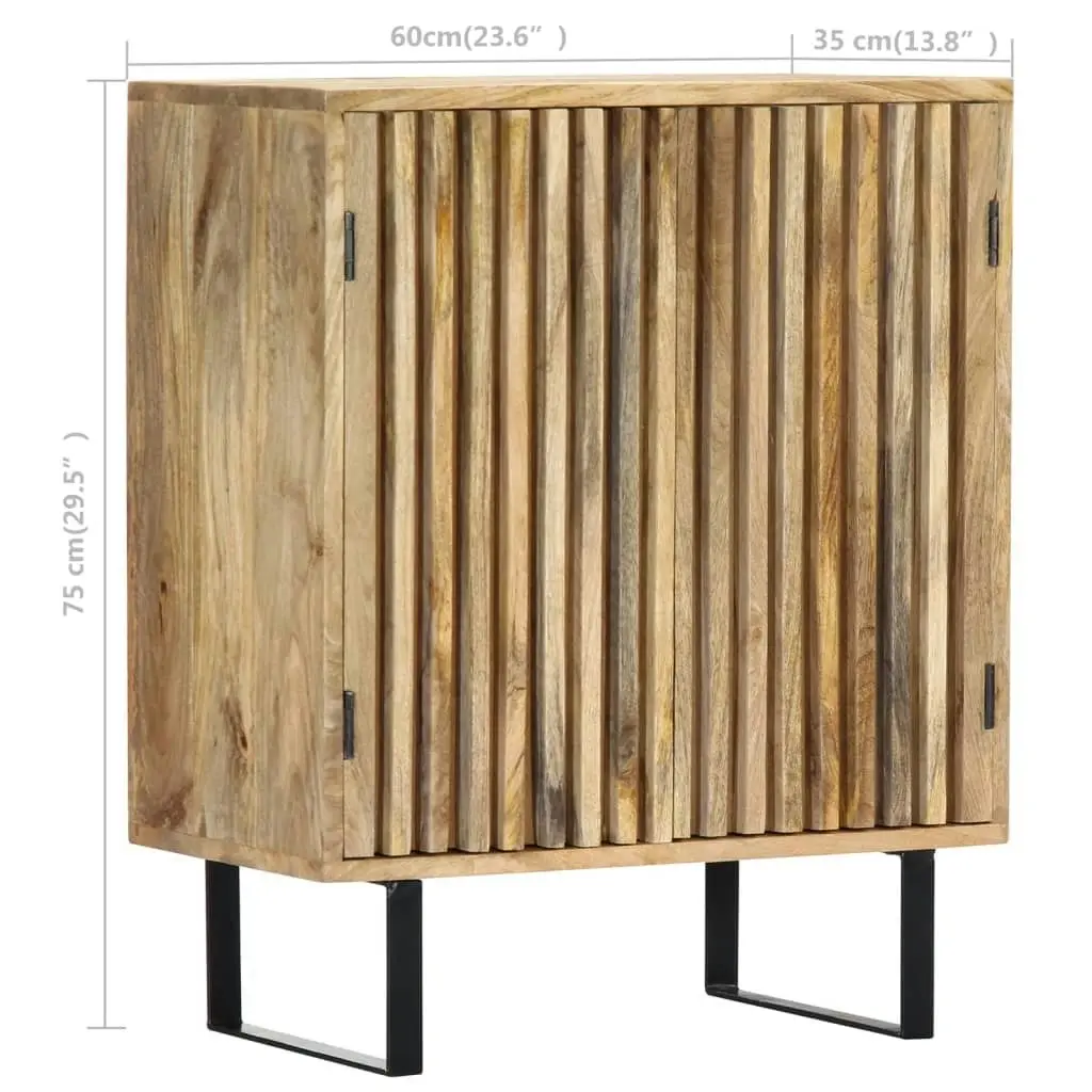 Sideboard 60x35x75 cm Solid Mango Wood 247895