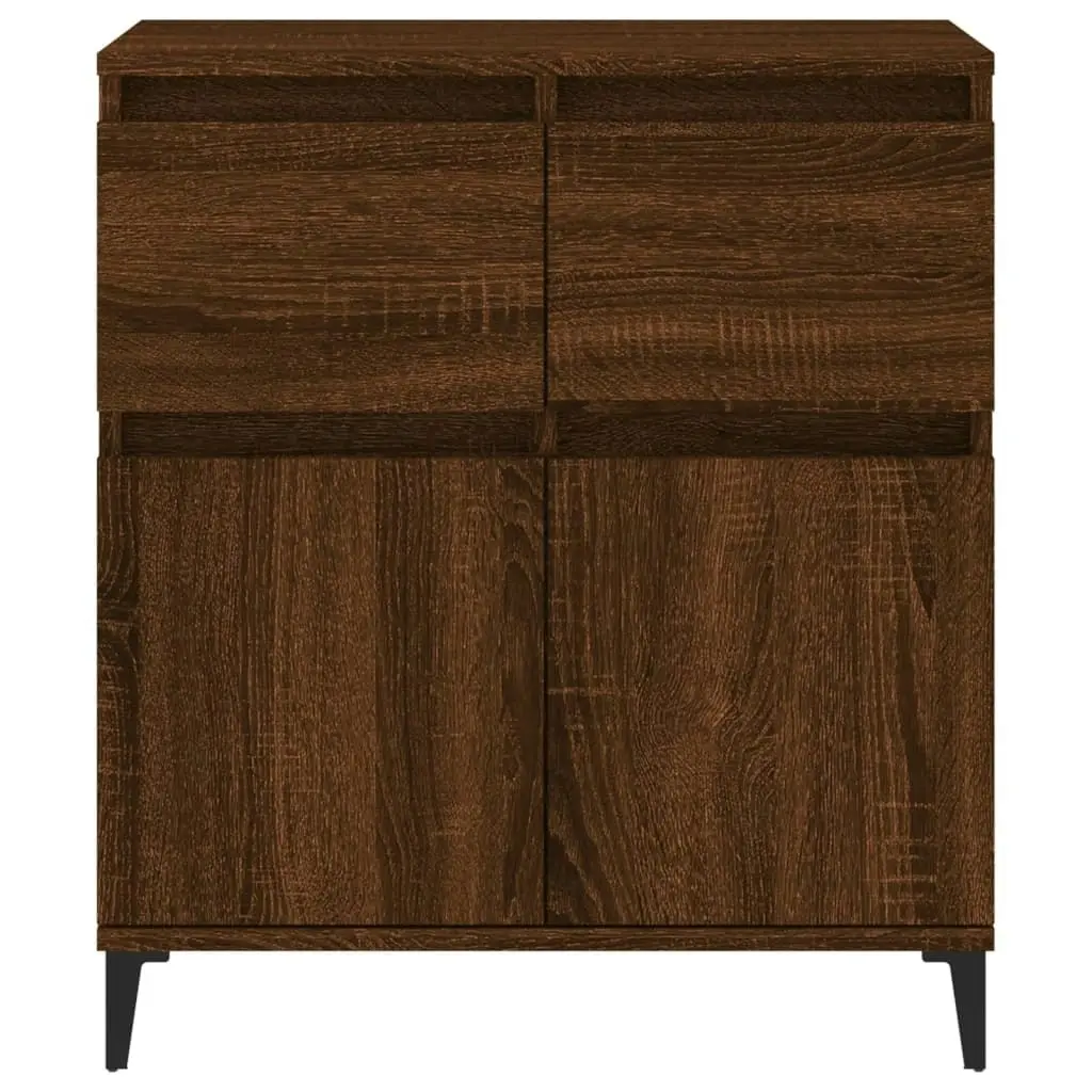 Sideboard Brown Oak 60x35x70 cm Engineered Wood 819691